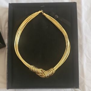 Ross Simons Italian Flex Knot Neckace